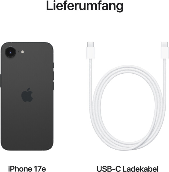 Apple iPhone 17e 256GB Schwarz, Bild 8