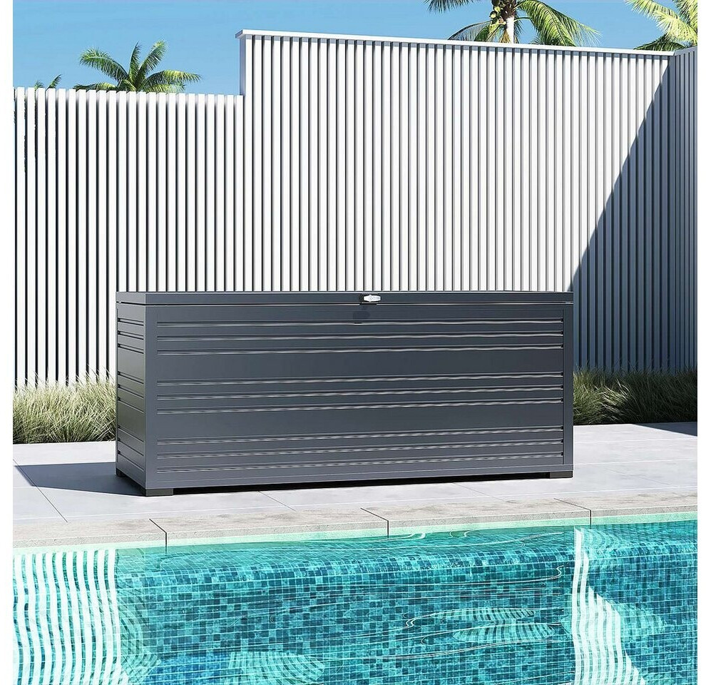 Weide Aluminium Gartenbox 1015L 180x74x79 cm ab 839,00 € (Oktober 2026)