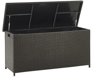 Beliani MODENA 46x126x63 Dark Brown