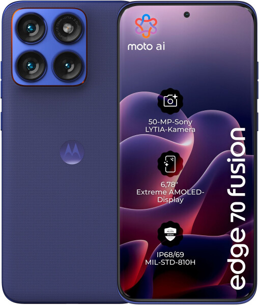 Motorola Edge 70 Fusion