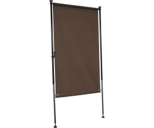 Angerer Clamp vertical awning Style 120 x 225 cm brown