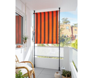 Konifera Vertical awning Marbella Vista with telescopic function 120 x 225 cm orange-brown