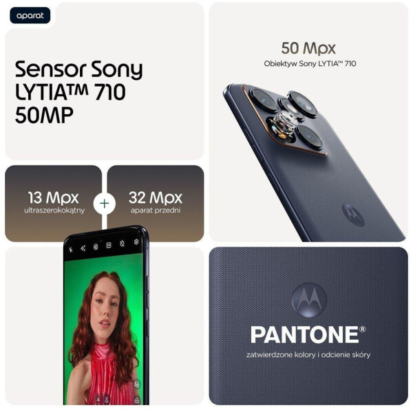Motorola Edge 70 Fusion 12GB 256GB Pantone Silhouette, Bild 9