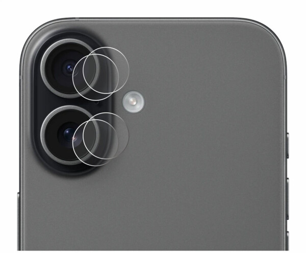 ScreenLeaf Schutzfolie für Apple iPhone 17 (NUR Kameraschutz), 2 Stück, nachhaltiger Displayschutz Schutz Folie Klar Transparent, Bild 2