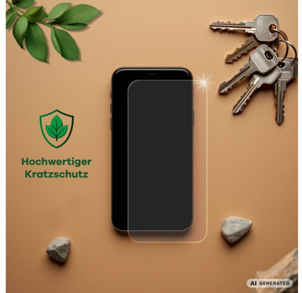 ScreenLeaf Schutzfolie für Apple iPhone 17 (NUR Kameraschutz), 2 Stück, nachhaltiger Displayschutz Schutz Folie Klar Transparent, Bild 3