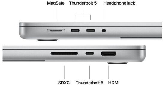 Apple MacBook Pro 16" M5 2026, Bild 8