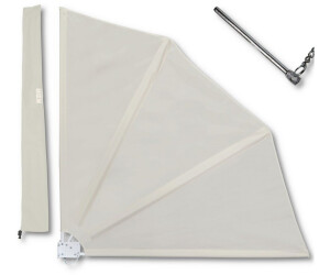 KDR Foldable balcony fan 120 x 120 cm beige
