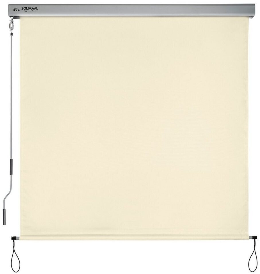 Sol Royal Senkrechtmarkise SolVision MS5 160 x 250 cm beige
