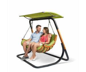 bv-vertrieb Hollywoodschaukel Hollywoodschaukel Schaukelsessel Wintergarten Gartenschaukel 2,00-Sitzer Hollywoodschaukel mit Sonnendach