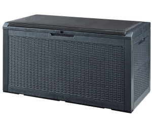 casa.pro Atella 122 x 54.5 x 65 cm 380 L Black