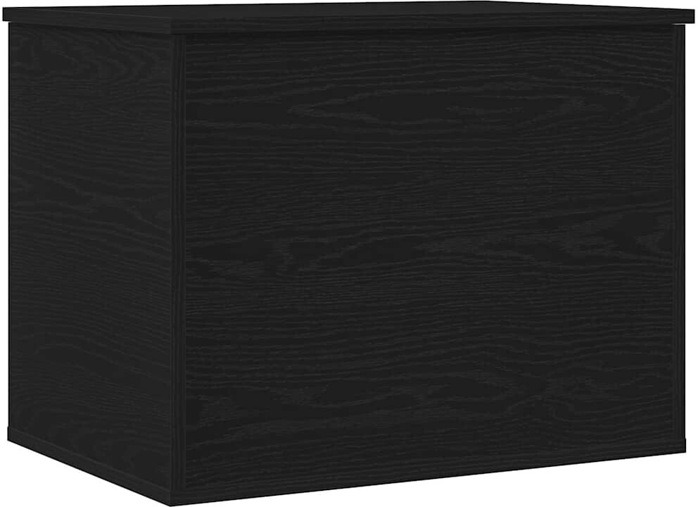 vidaXL Aufbewahrungsbox 60x42x46cm Schwarz Eichen-Optik