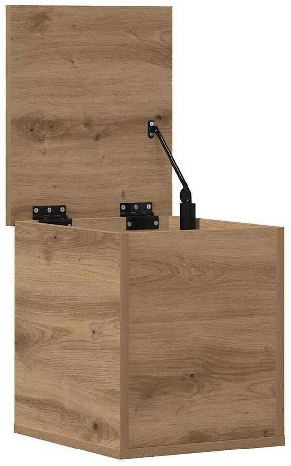 vidaXL Aufbewahrungsbox Artisan-Eiche 30x35x35cm Holzwerkstoff