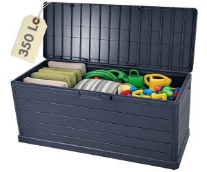 Garpet Gartenbox Wetterfest 350L ab 62,49 € (Oktober 2026)