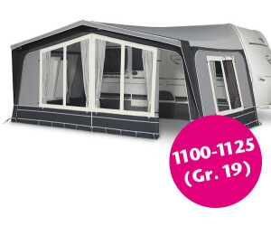 Dorema Wohnwagen- DIAMOND XL, Gr. 19, Umlauf 1100-1125 cm, Tiefe 300 cm, ohne Gestänge
