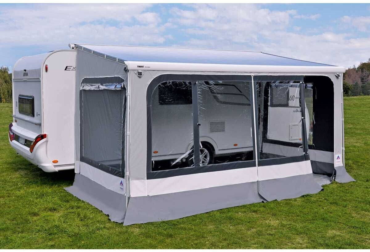 Hahn-Zelte HAHN ZELTE KORSIKA 2 für Fiamma F45S Länge 450 cm Aufbauhöhe 225-255 cm