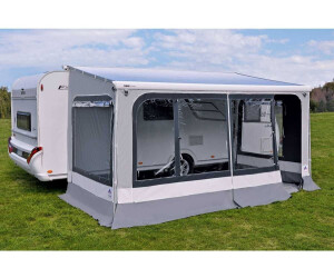 Hahn-Zelte HAHN ZELTE KORSIKA 2 für Fiamma F80 Länge 450 cm Aufbauhöhe 225-255 cm