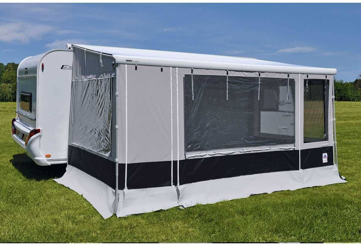 Hahn-Zelte HAHN ZELTE Malta für Fiamma F80 Länge 370 cm Anbauhöhe 256-285 cm