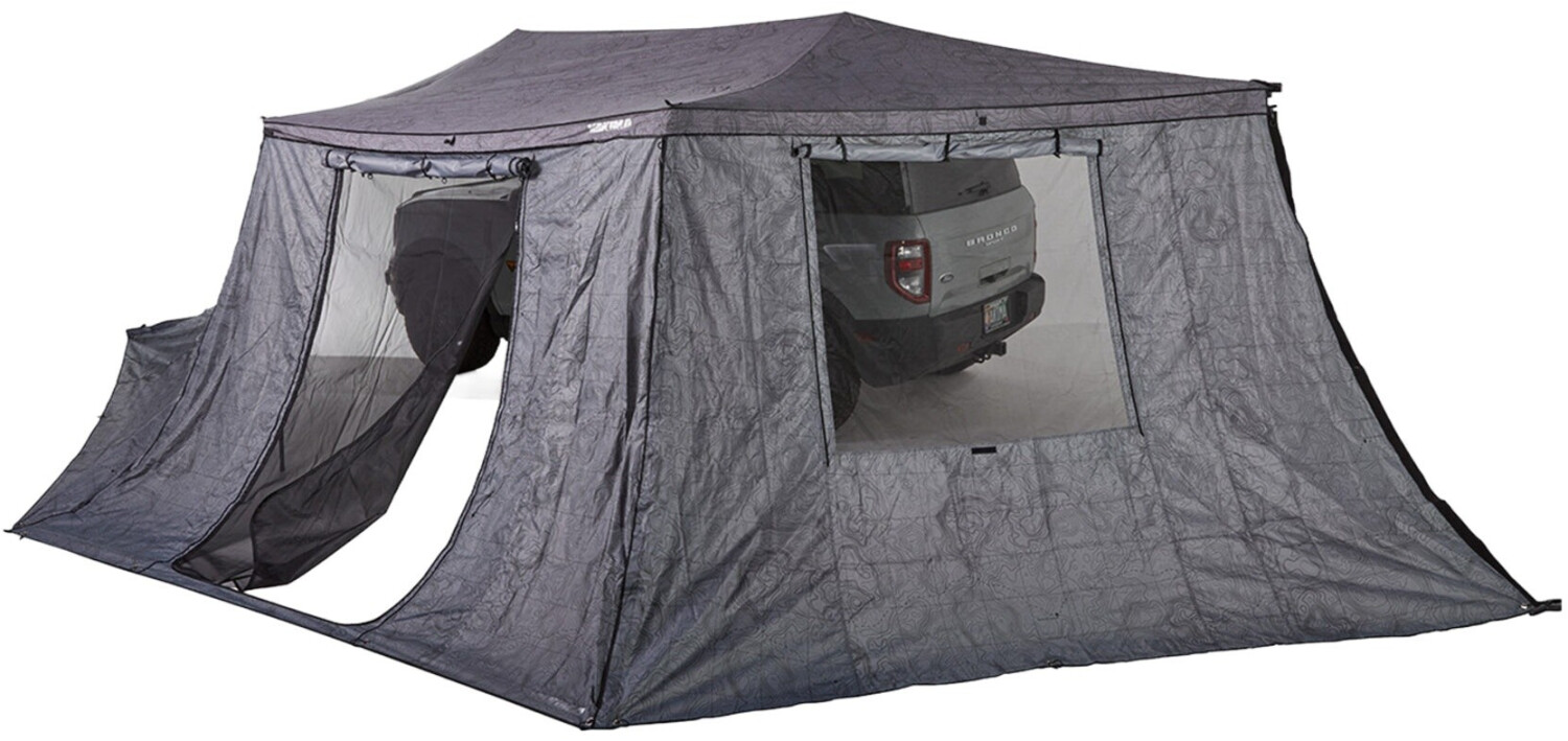 roof tent model y Tesla Rear Camping & Tailgate Awning Model Y solo Grösse:4m x 8m Dorema - Porto Sonnendach Coated Oxford Cloth】Crafted from