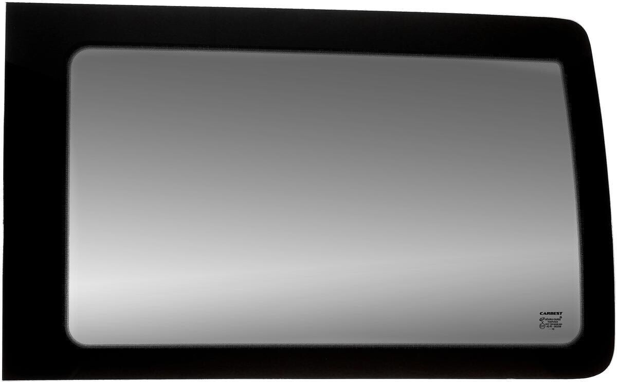 Carbest starres Seitenfenster VW T4 Bj. 1990-2004, 967x522mm, hinten rechts