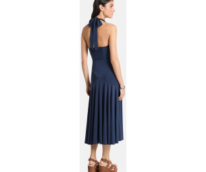 open lace back dress A&A Summer Pleated Dress  ARIELLA & AYANA