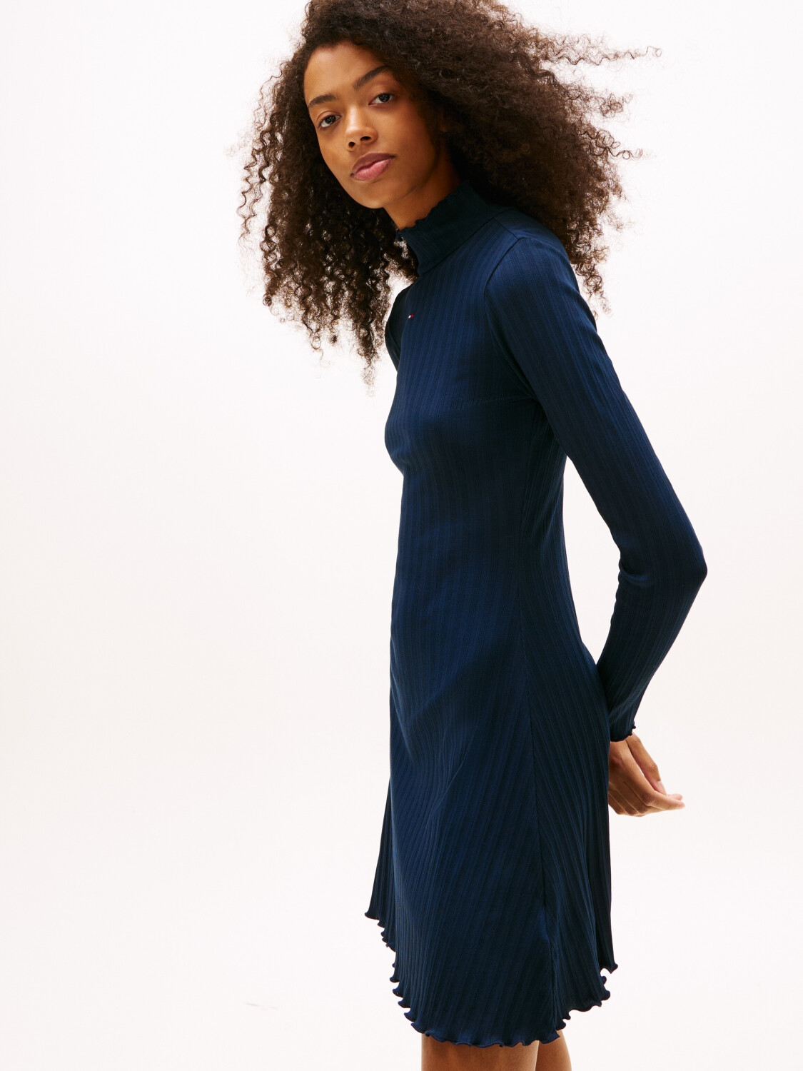 strapless open back dress Preppy Fog Purple Plain Bodycon Mini Tank Dress M main image 0