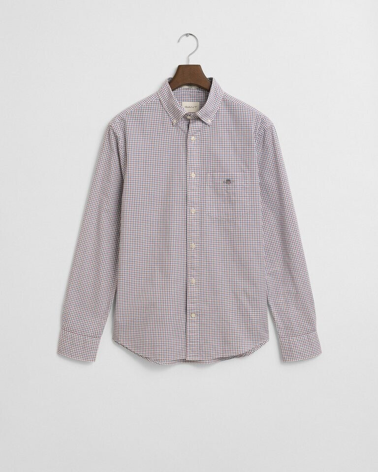 GANT Poplin Shirt Camicia A Gingham In Popeline Per Donna, Cotone - 5