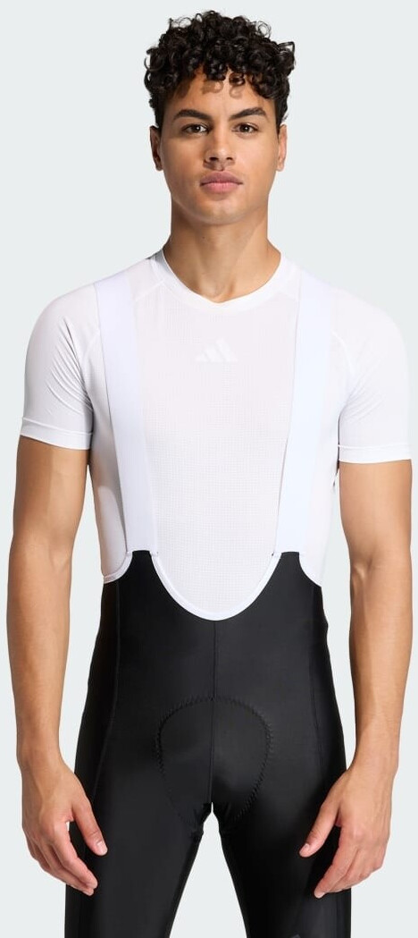 Adidas Base Layer Kurzarm T-Shirt Slim Fit (JZ6775) weiß