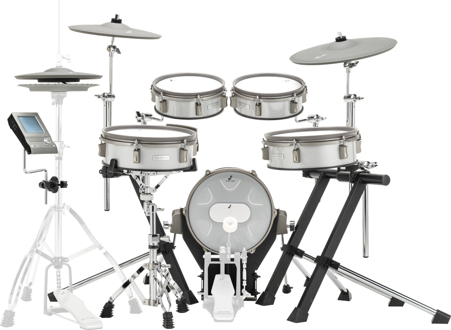 Efnote 3 Style-A E-Drum Set