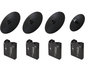 Roland 4CY-4WT-01 Drumlink Cymbal-Pack
