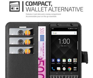 Coque Silicone Pare-chocs Pour Blackberry KEYone Black Edition – Protection Souple Noir