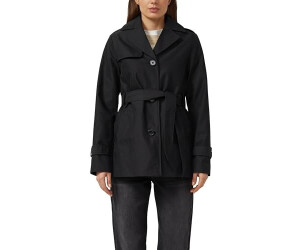 s.Oliver DOTÉ D'UNE CEINTURE À NOUER - Trenchcoat - schwarz/zwart