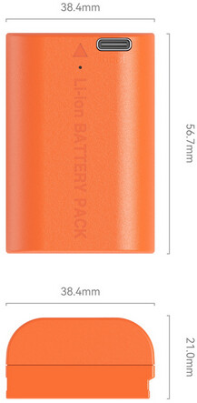 SmallRig 5406 E6P-C26 Camera Battery