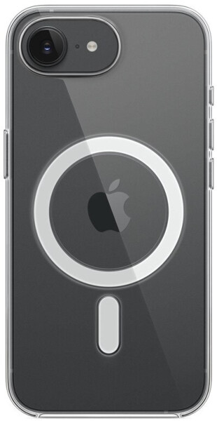 Apple iPhone 17e Clear Case mit MagSafe