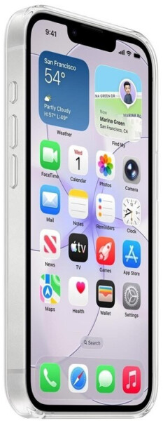 Apple iPhone 17e Clear Case mit MagSafe, Bild 3