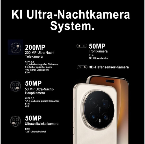 Honor Magic8 Pro 16GB 1TB Black, Bild 8