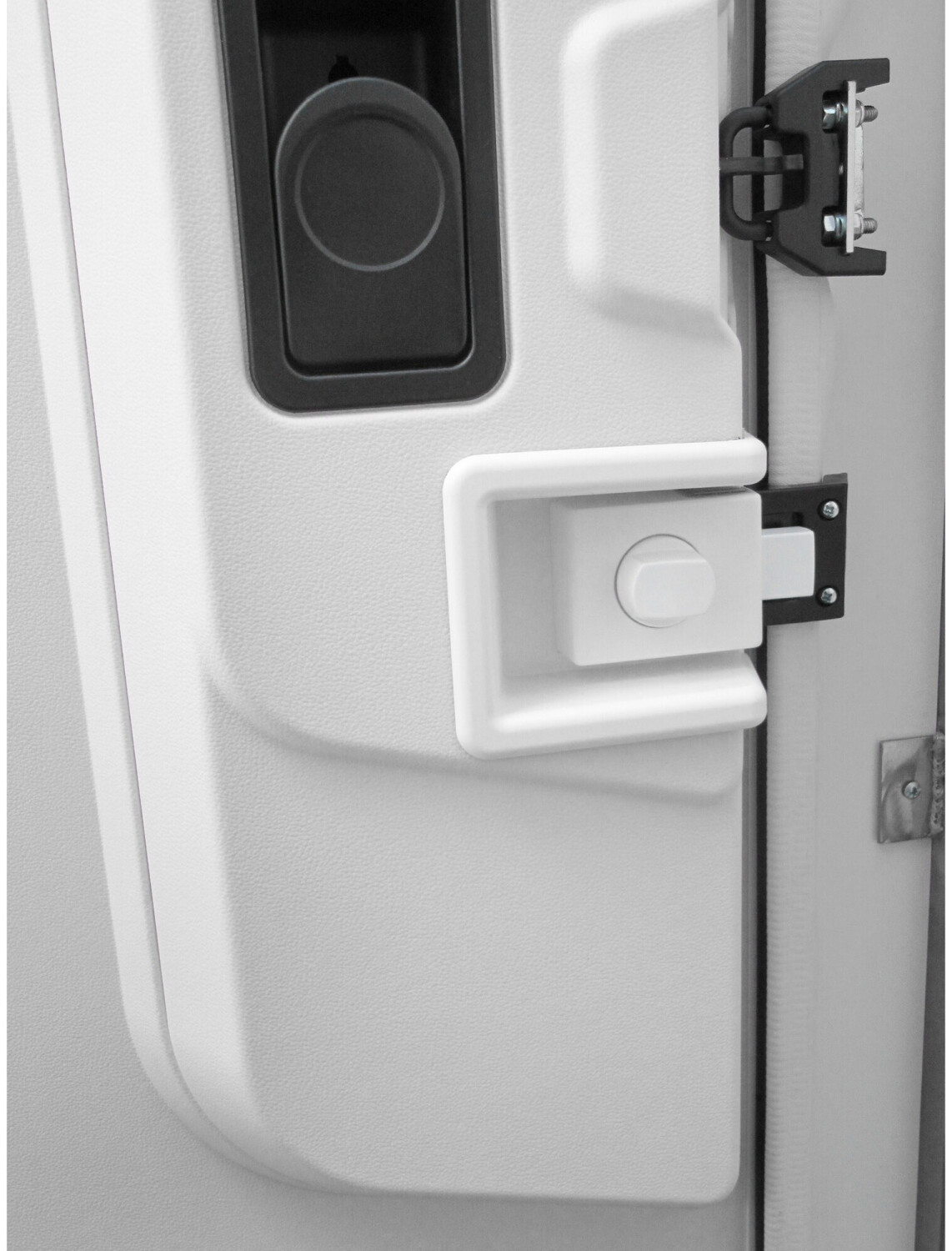 HEOSolution HEOSafe Adapter für Zusatzschloss weiß