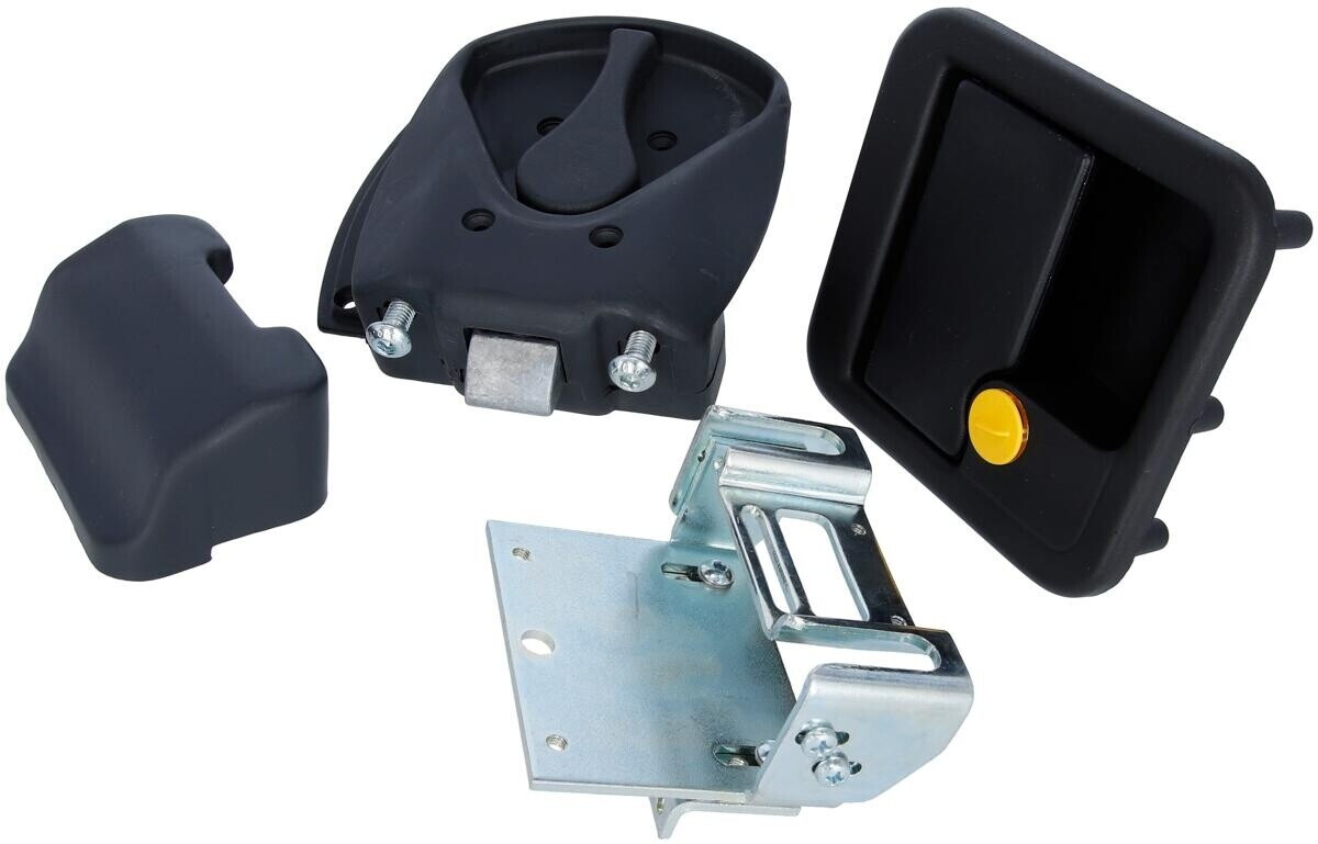 FAWO Reisemobil-Türschloss M1, FF-System HSC & FF2, schwarz-lichtgrau