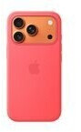 Apple iPhone 17 Pro Silikon Case mit MagSafe Guavepink, Bild 4