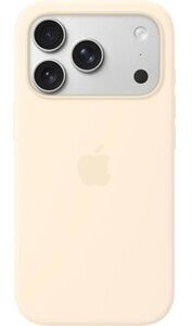 Apple iPhone 17 Pro Silikon Case mit MagSafe Vanille, Bild 7