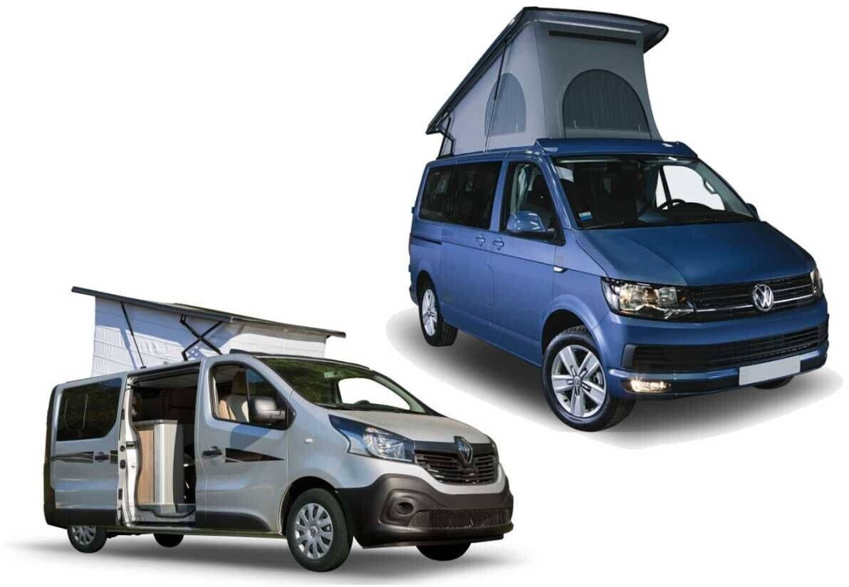 CLAIRVAL Thermomatte THERMICAMP Roof SCA127 auf FORD Transit Custom L2 Bj. 09/2020-06/2024