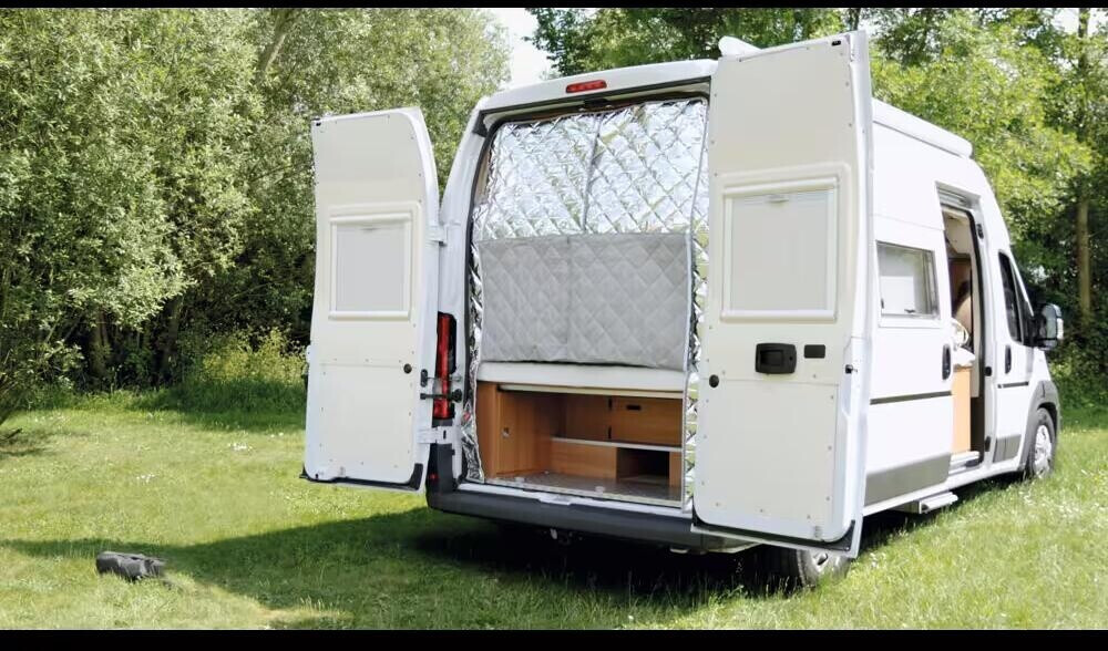 CLAIRVAL Hecktürisolierung THERMICAMP Door mit Moskitonetz Ford Transit ab Bj. 2014