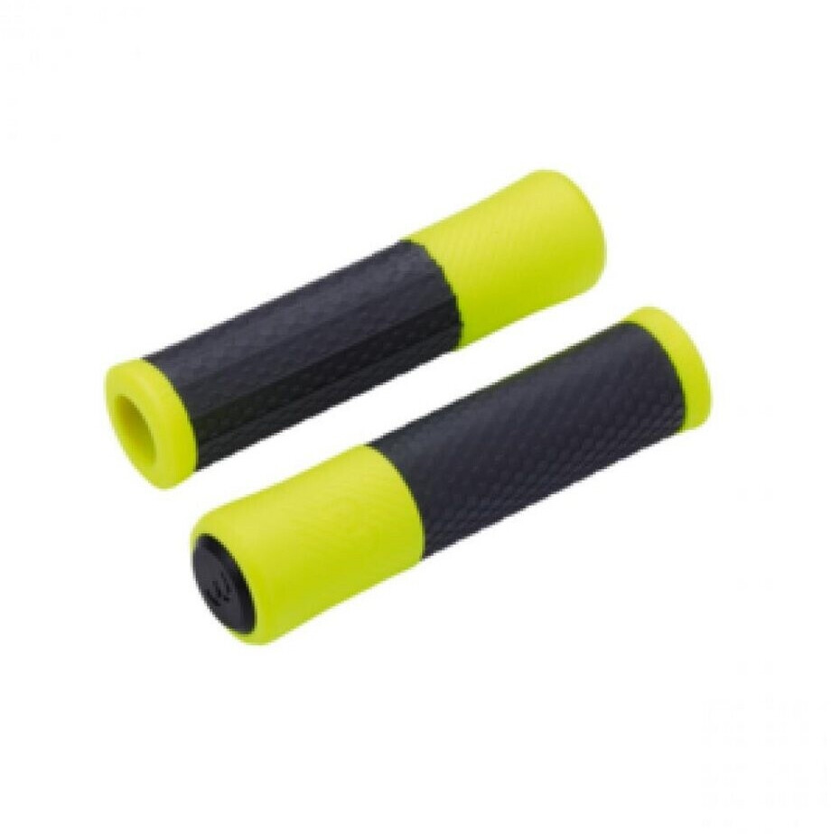 BBB Fahrradlenkergriff Griffe Viper 130mm schwarz/neon gelb
