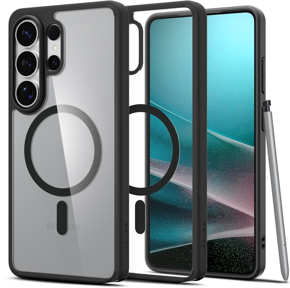 handyhülle xiaomi 14 Handyhülle für Xiaomi Redmi Note 14 Pro 5G, Bizon Case Lupka, Schwarz