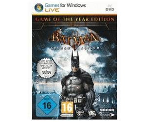 Batman: Arkham Asylum - Game of the Year Edition (PC) desde 9,26 € |  Compara precios en idealo