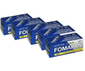 FOMA PAN Classic 100 120 – Pellicola Fotografica In Bianco E Nero, Confezione Da 2 Rulli, Prodotta In Europa