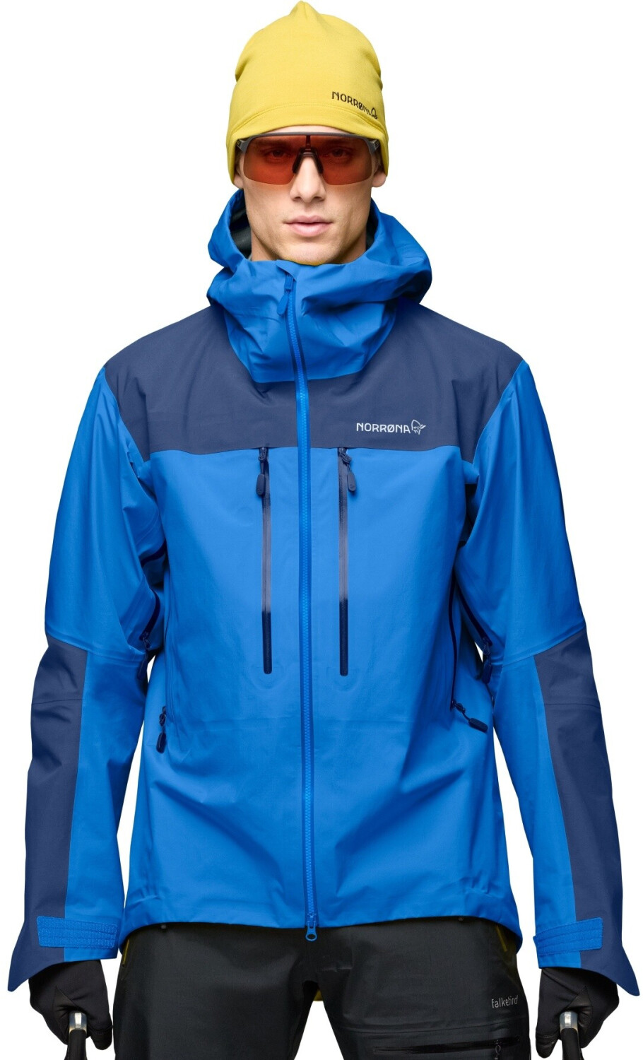 Norrøna Trollveggen GORE-TEX Pro Light Jacket skydiver ab 698.95