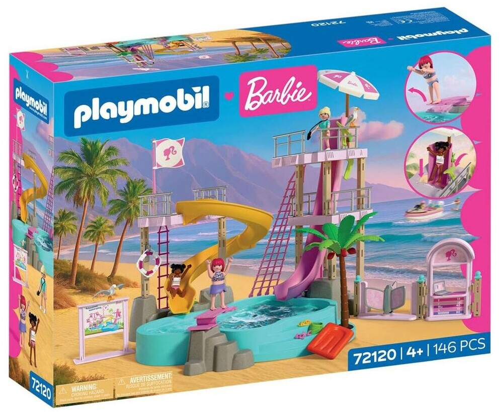 Playmobil Barbie Wasserpark (72120) ab 72,69 € (Juni 2026 Preise ...