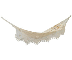 Amazonas XXL Macramé Hammock Rio Boho Scandi Edition 250 x 160 cm
