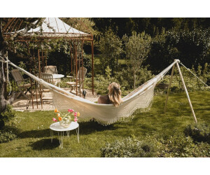 Amazonas XXL Makramee Hngematte Rio Boho Scandi Edition 250 x 160 cm ab  147.98  | Vergleiche 8 Angebote auf idealo.de