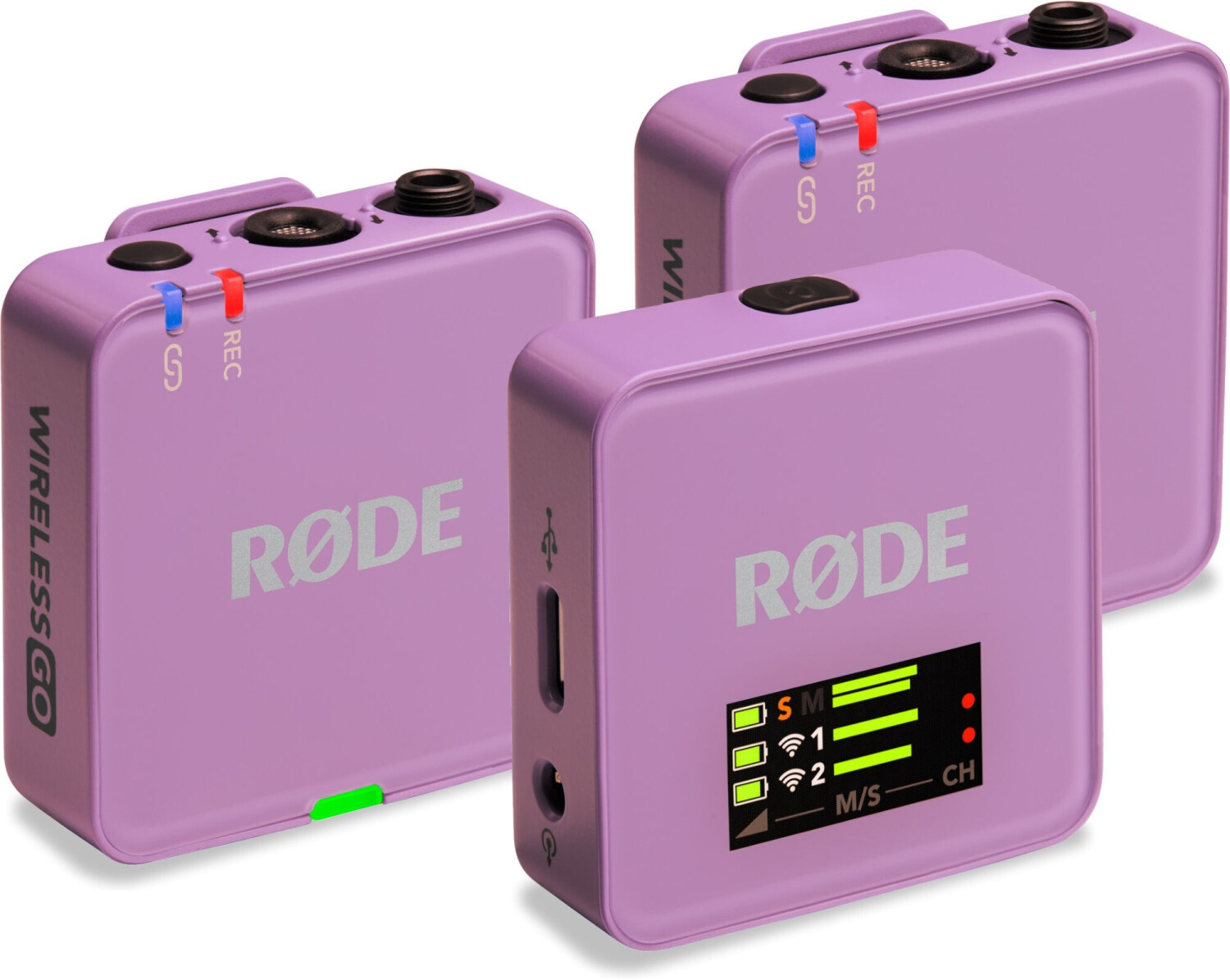 Rode Wireless GO (Gen 3) Lilac